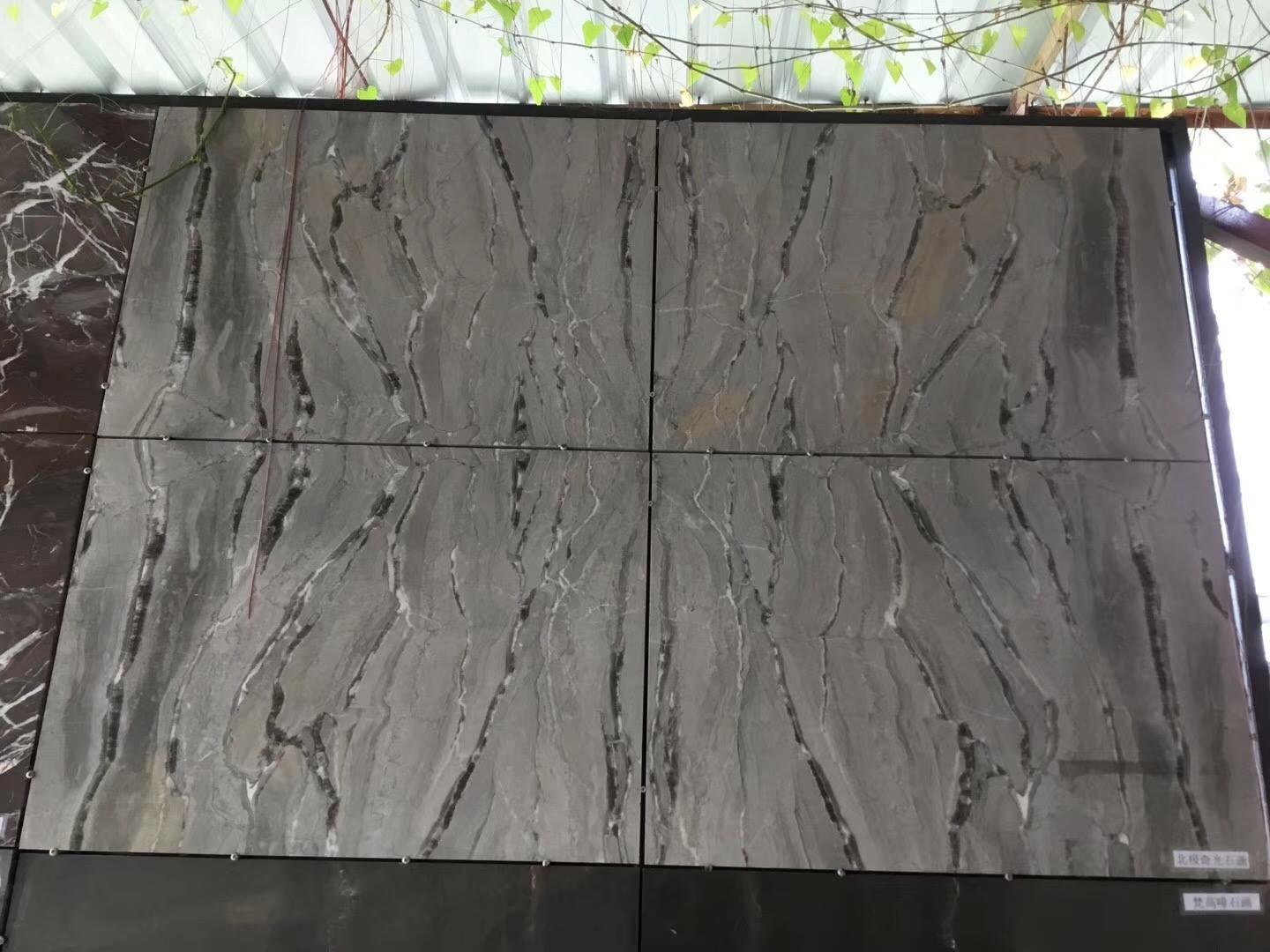 Arctic grey marble tiles