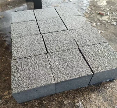 Pavimentadoras de basalto preto