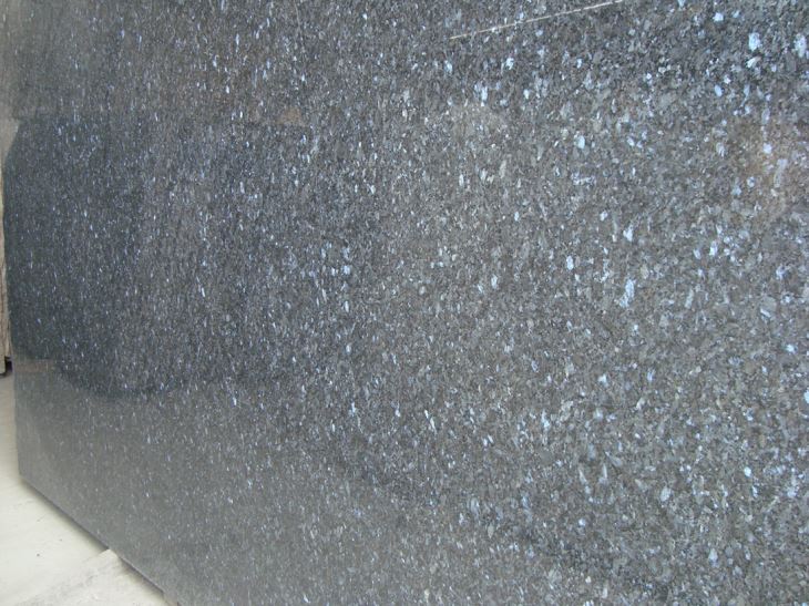 Norway Granite Blue Pearl Slab
