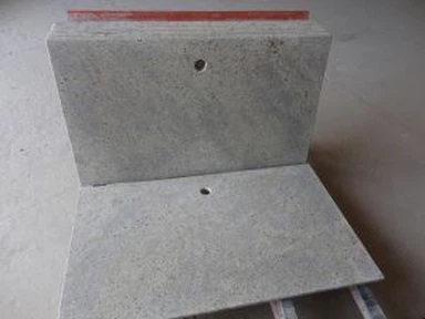 Indian Kashmir White Granite Countertops