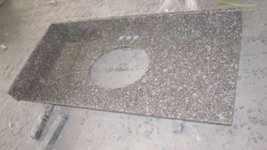 Cervos chineses marrom tampos de granito G648