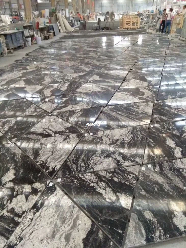 Nero Fantasy Granite Flooring
