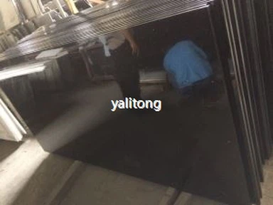 Tampo de mesa de galáxia preto