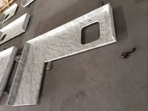 Bancadas chinesas da cozinha do granito