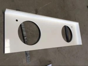 White Quartz Vanity Tops