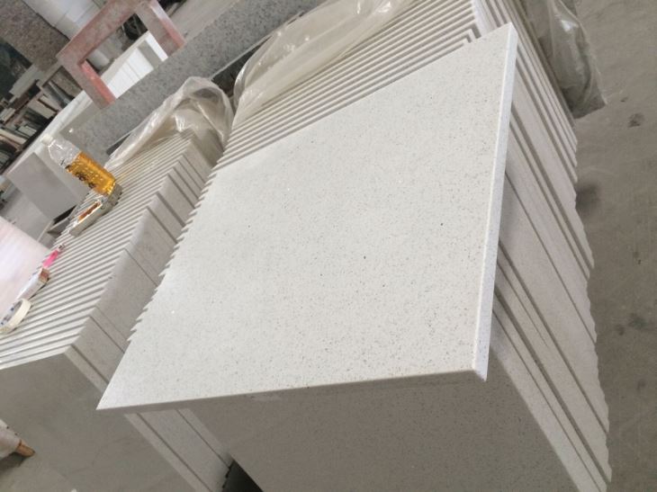 White Quartz Stone tiles