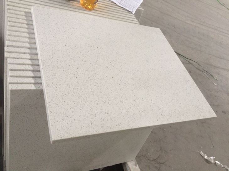 White Quartz Tiles