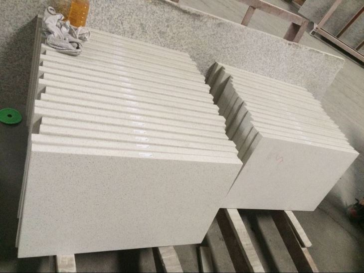 White Quartz Night stand