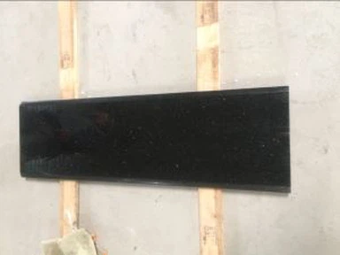 Limiares de granito preto Galaxy