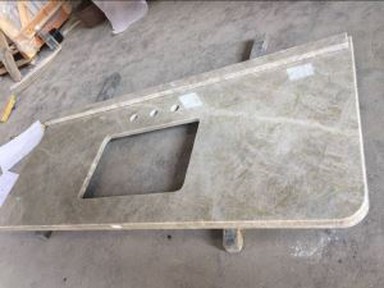 Taj Mahal Vanitytops Quartz