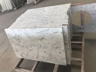 Bancada de granito branco de Andrômeda