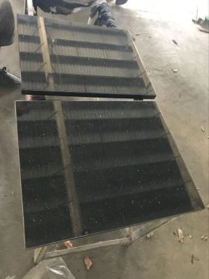 Granito preto da galáxia para a venda