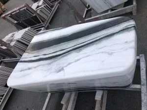 Mesas de café de mármore contemporâneo