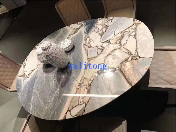 China Afyon Mármore Violeta e Granito