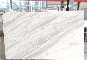 Lajes de mármore branco Volakas