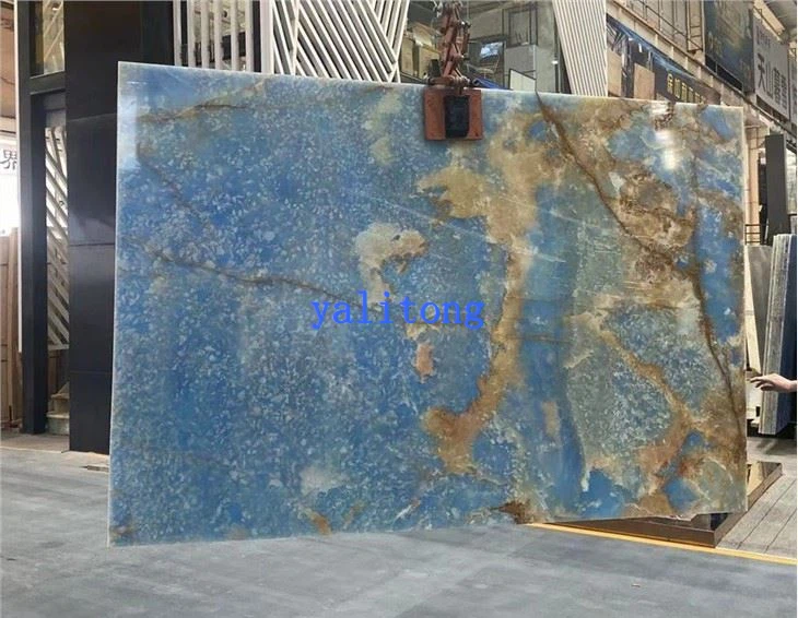 Natural Blue Onyx Marble
