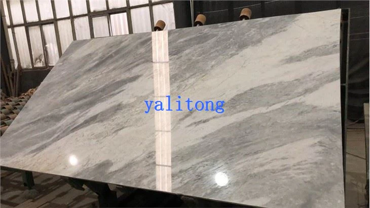 Elba Grey Marble Slabs