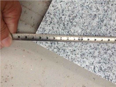 Telhas flamejadas de granito cinza claro baratos